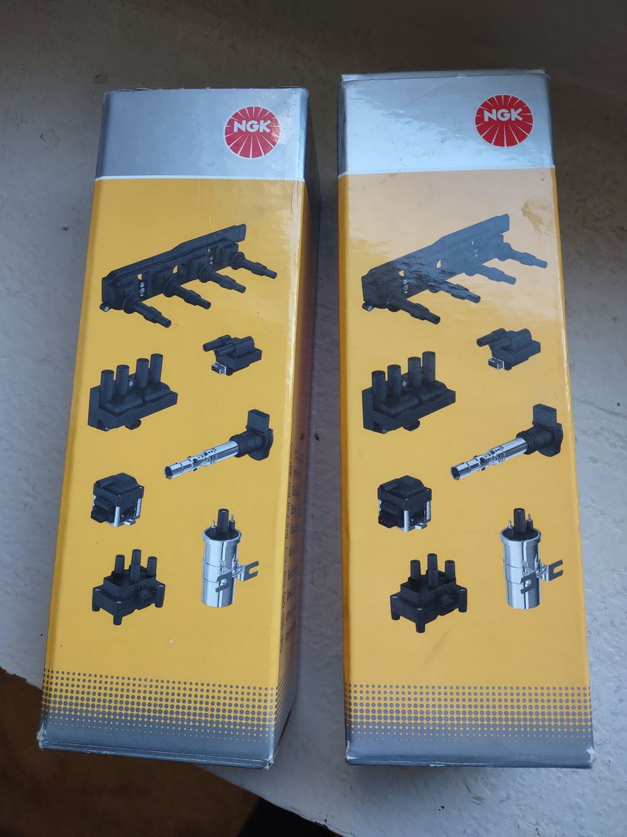 4 NGK ignition coils