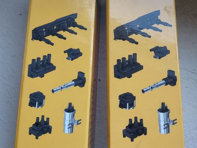 4 NGK ignition coils