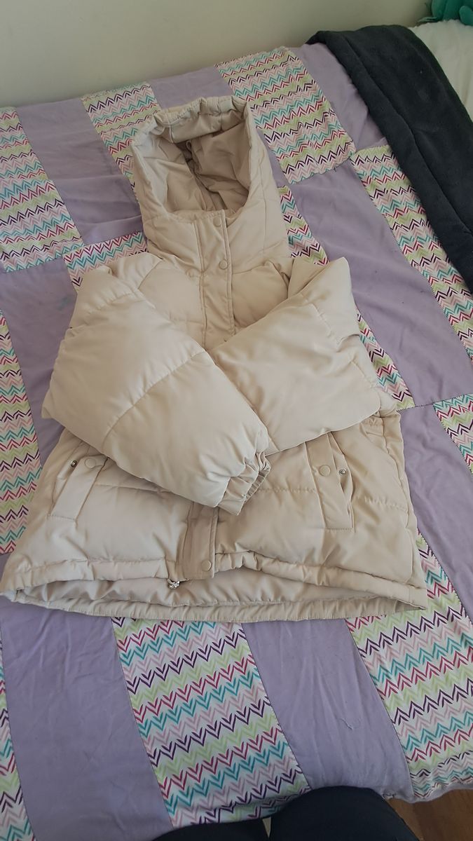 Forever 21 Quilted Puffer Jacket