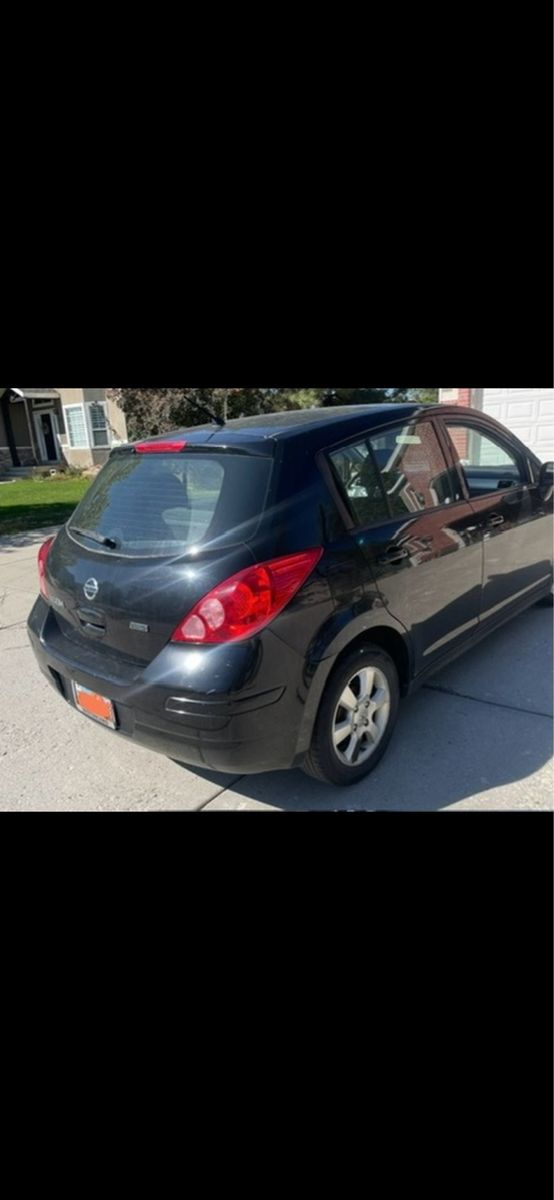 2012 NISSAN VERSA
