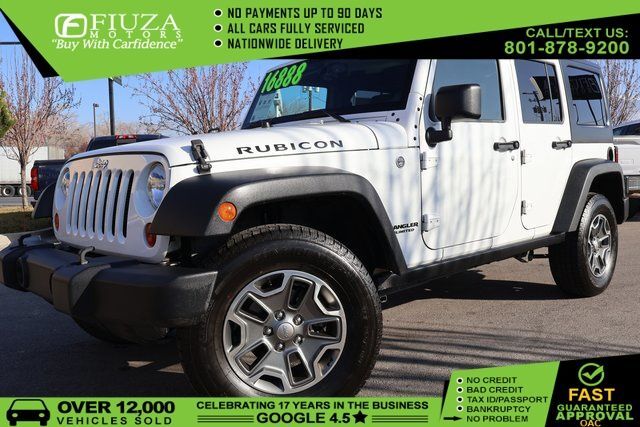 2013 JEEP WRANGLER Rubicon