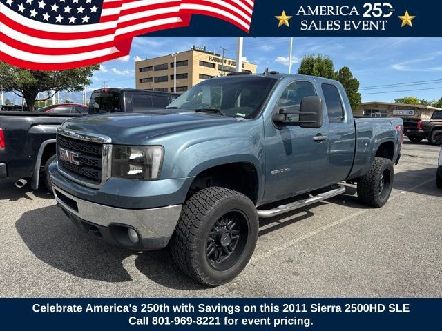 2011 GMC 2500 SLE