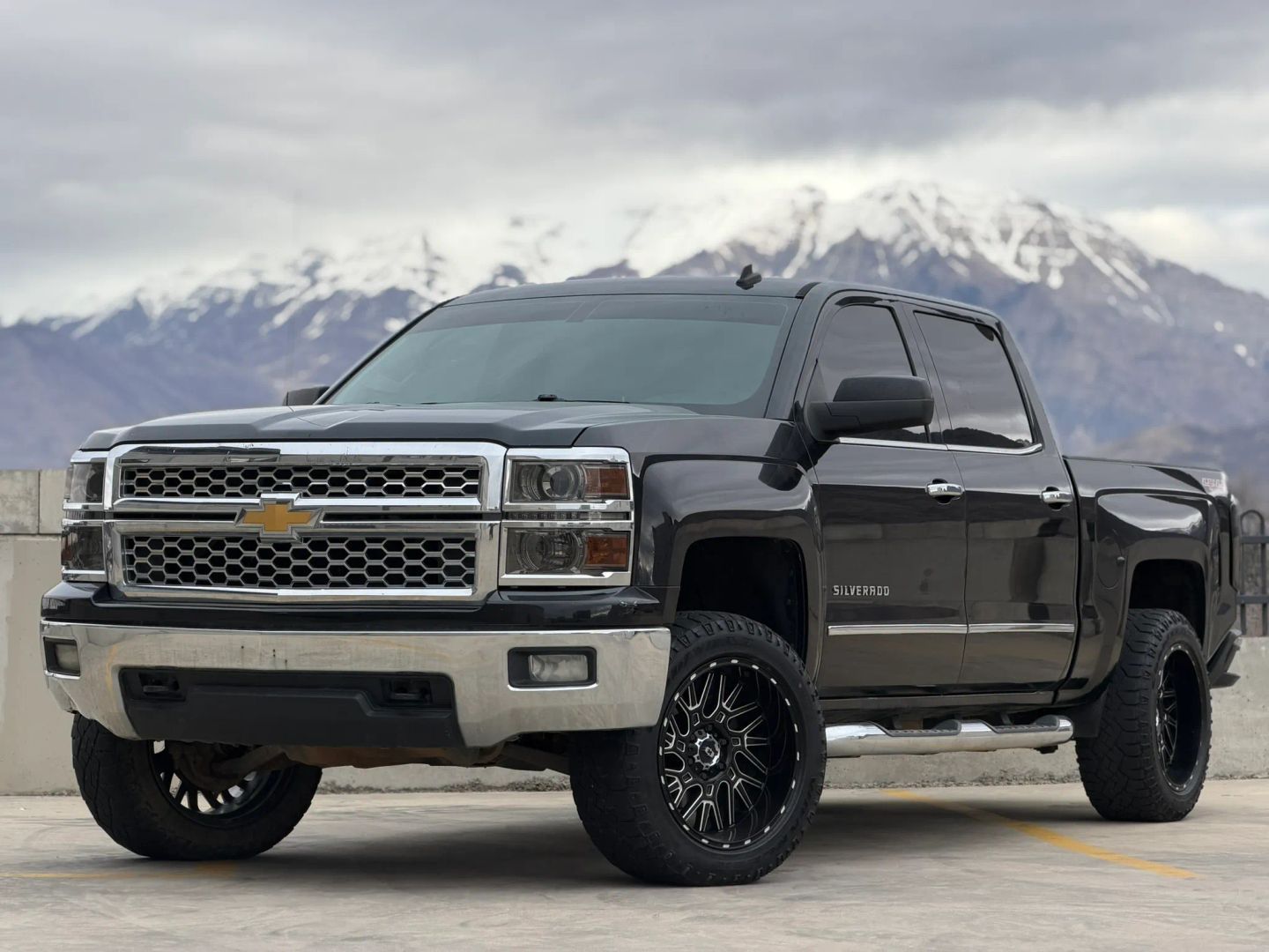 2014 CHEVROLET SILVERADO 1500 LT