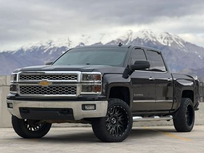 2014 CHEVROLET SILVERADO 1500 LT