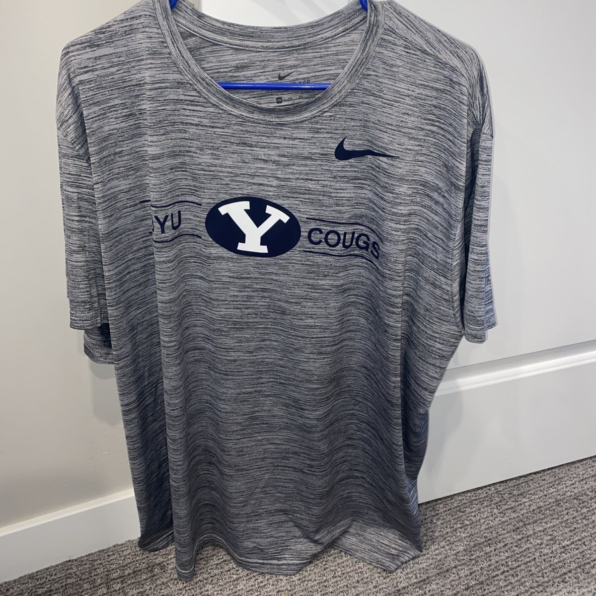 Nike Dri-Fit BYU Cougars T-Shirt - 3XL - NICE