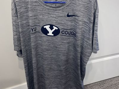 Nike Dri-Fit BYU Cougars T-Shirt - 3XL - NICE