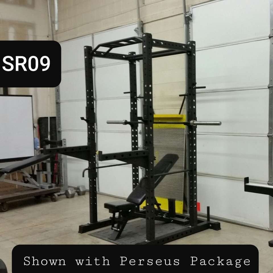 Extra Discount Squat Rack Demo Unit. VERY NiiCe!!