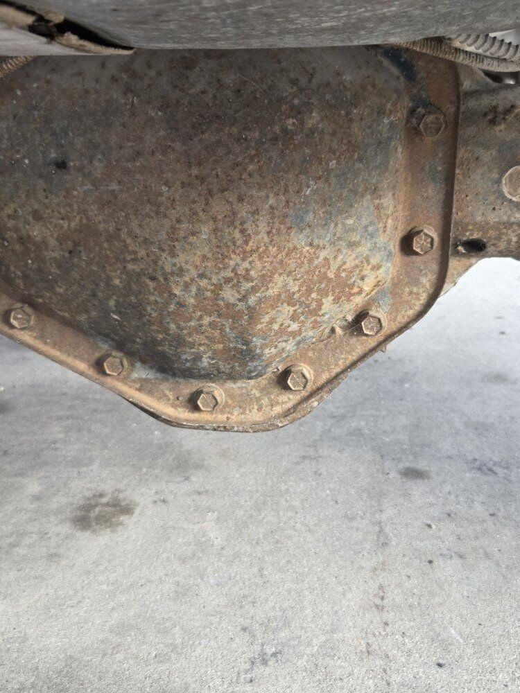 Chevy Dually Rear-End