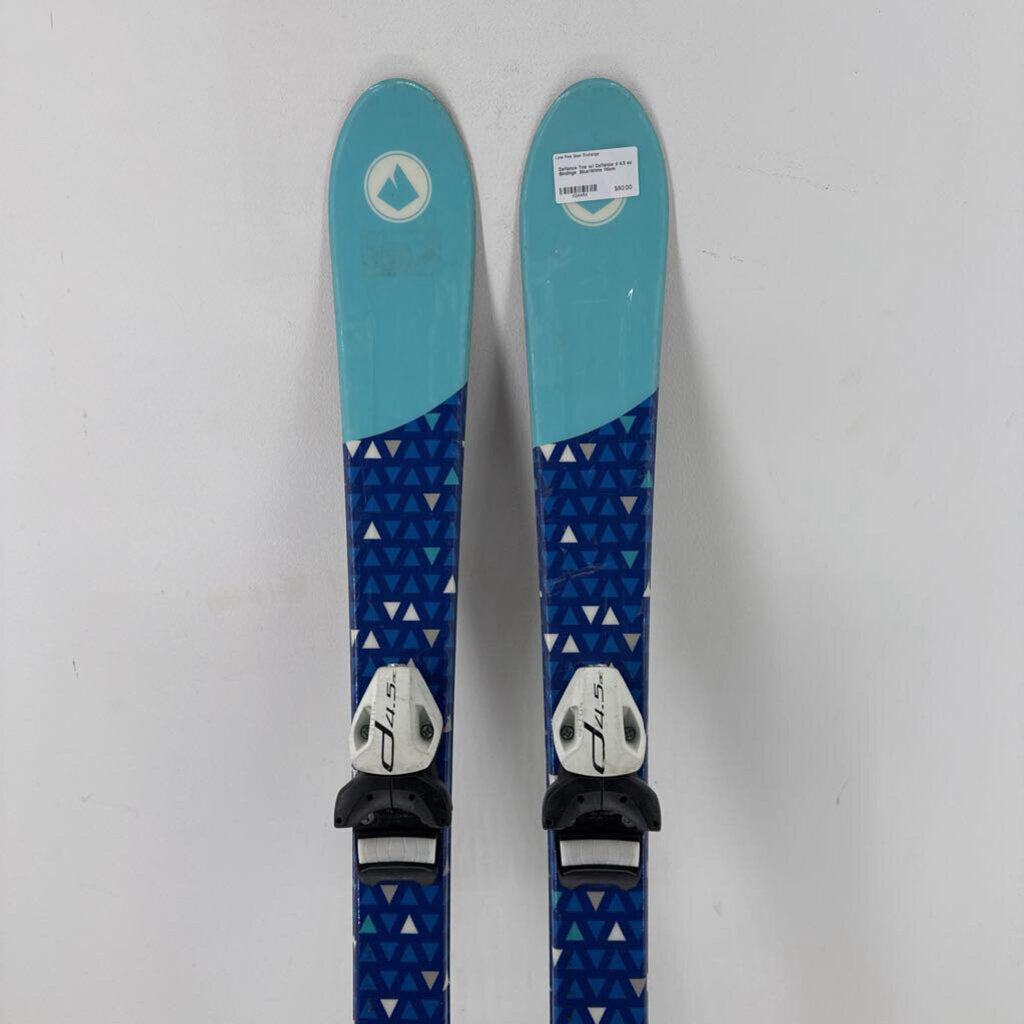 Defiance Trio w/ Defiance d 4.5 ac Bindings