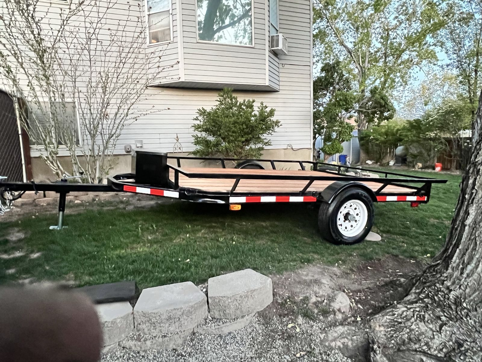 7’3” x 9’6” Utility Trailer