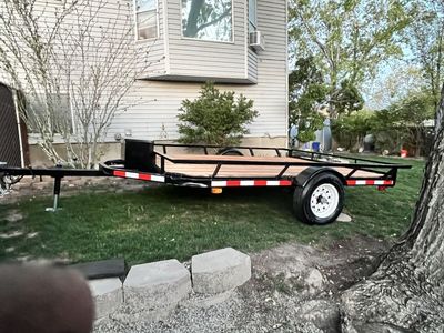 7’3” x 9’6” Utility Trailer