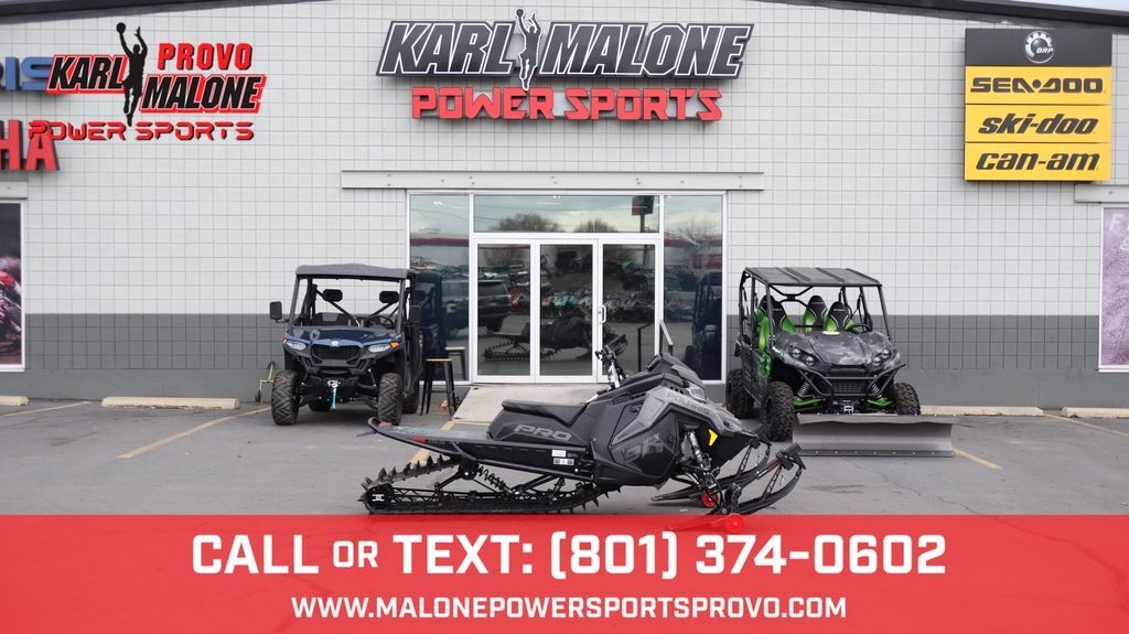 2025 Polaris® 9R PRO RMK 155 Shadow Gray / Gloss B