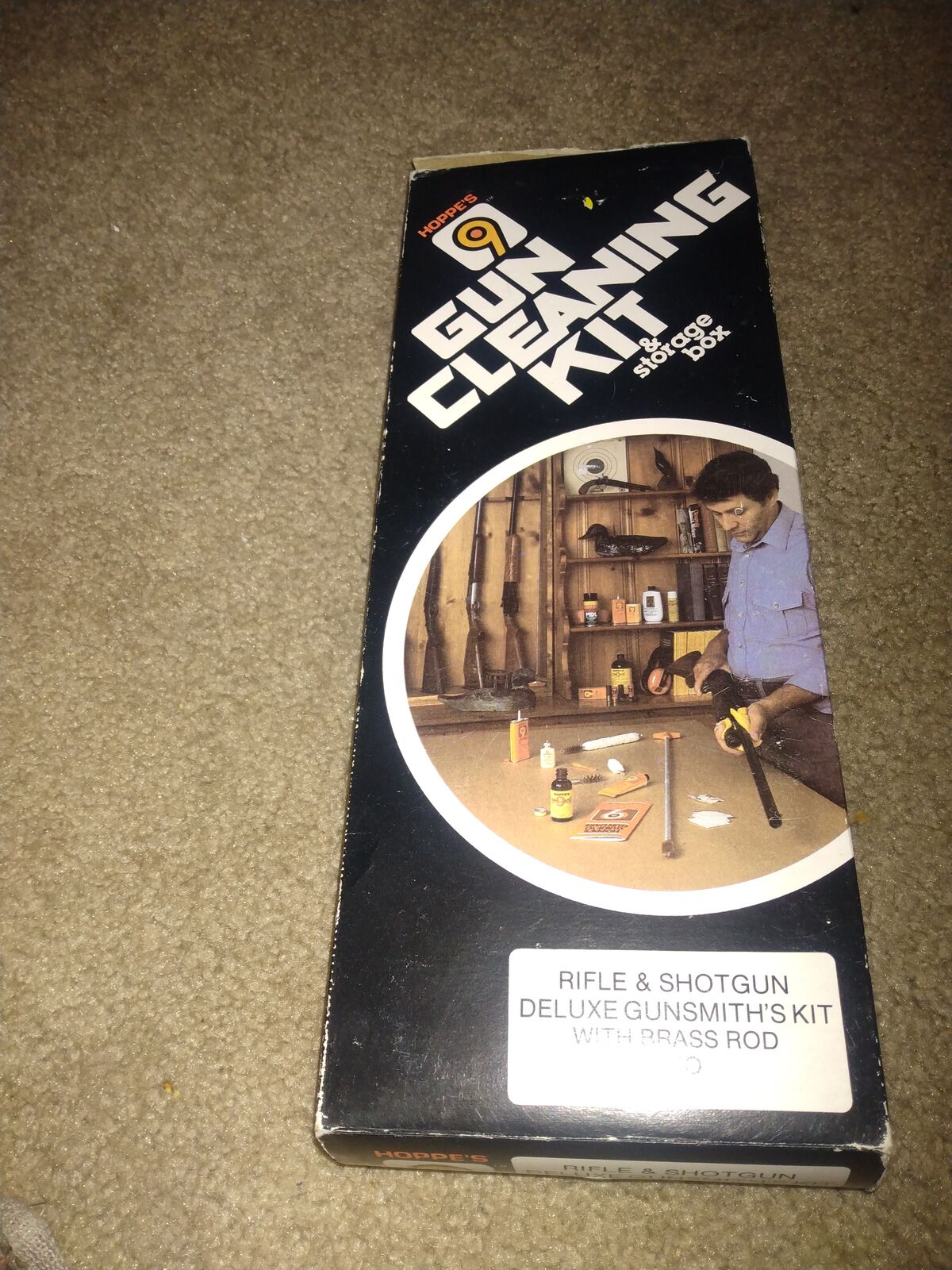 Rifle and shotgun gunsmith's kit