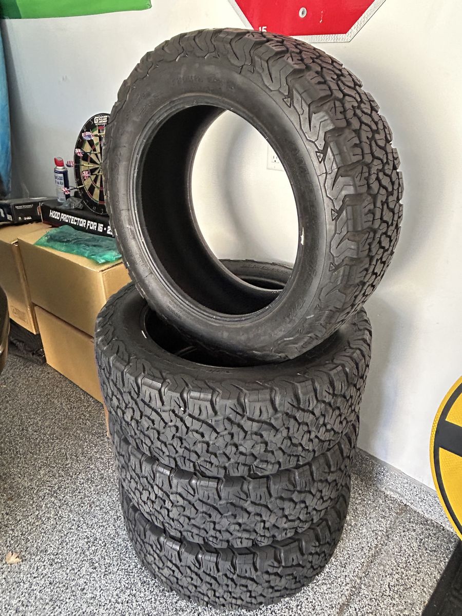 BFGoodrich All-Terrain T/A KO2 Tires - Set of 4, Size LT275/55R20