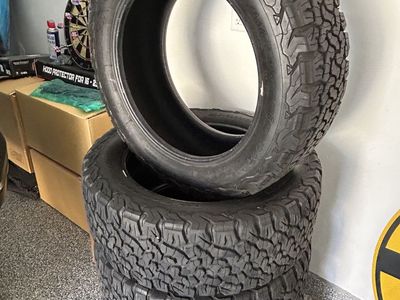 BFGoodrich All-Terrain T/A KO2 Tires - Set of 4, Size LT275/55R20