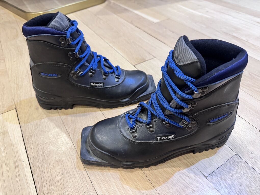 TRAK Vibram 3 Pin Cross Country Ski Boots