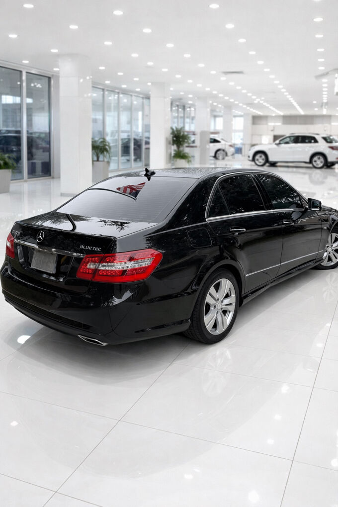 2012 MERCEDES-BENZ ECLASS E 350 BlueTEC Sport