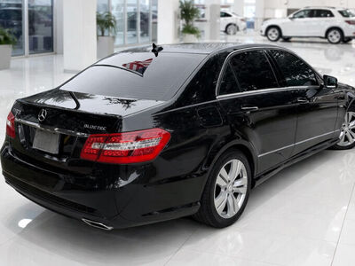 2012 MERCEDES-BENZ ECLASS E 350 BlueTEC Sport