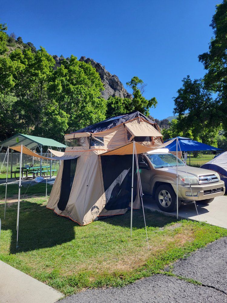 Guana Equipment Wanaka 72" Rooftop Tent
