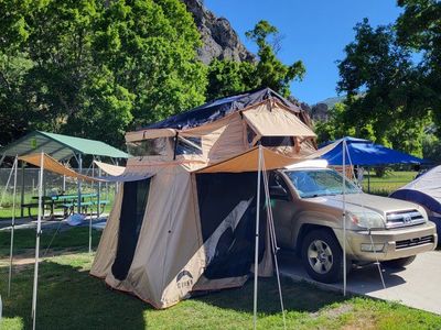Guana Equipment Wanaka 72" Rooftop Tent