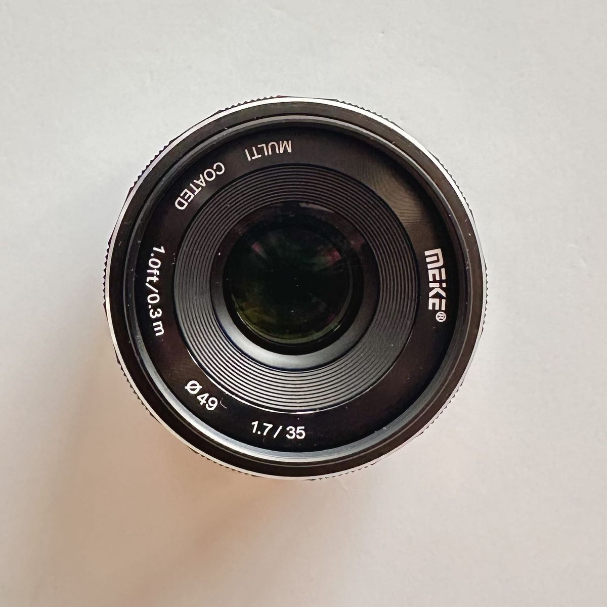 Meike 35mm F1.7 Manual Focus Prime Lens APS-C Sony E-Mount