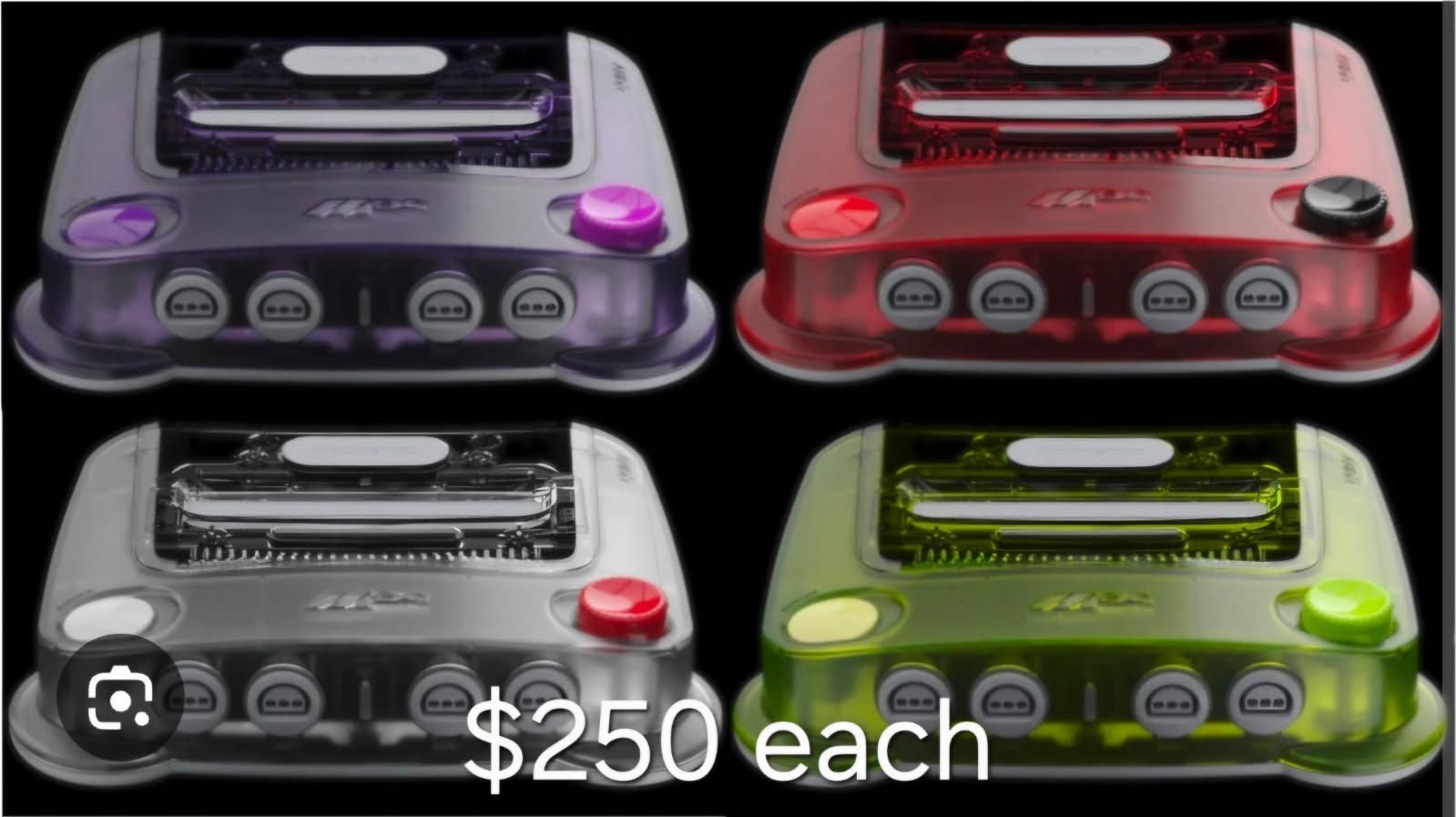 Not Nintendo N64 Modretro M64 New Unopened $250 each!~ Trades considered!