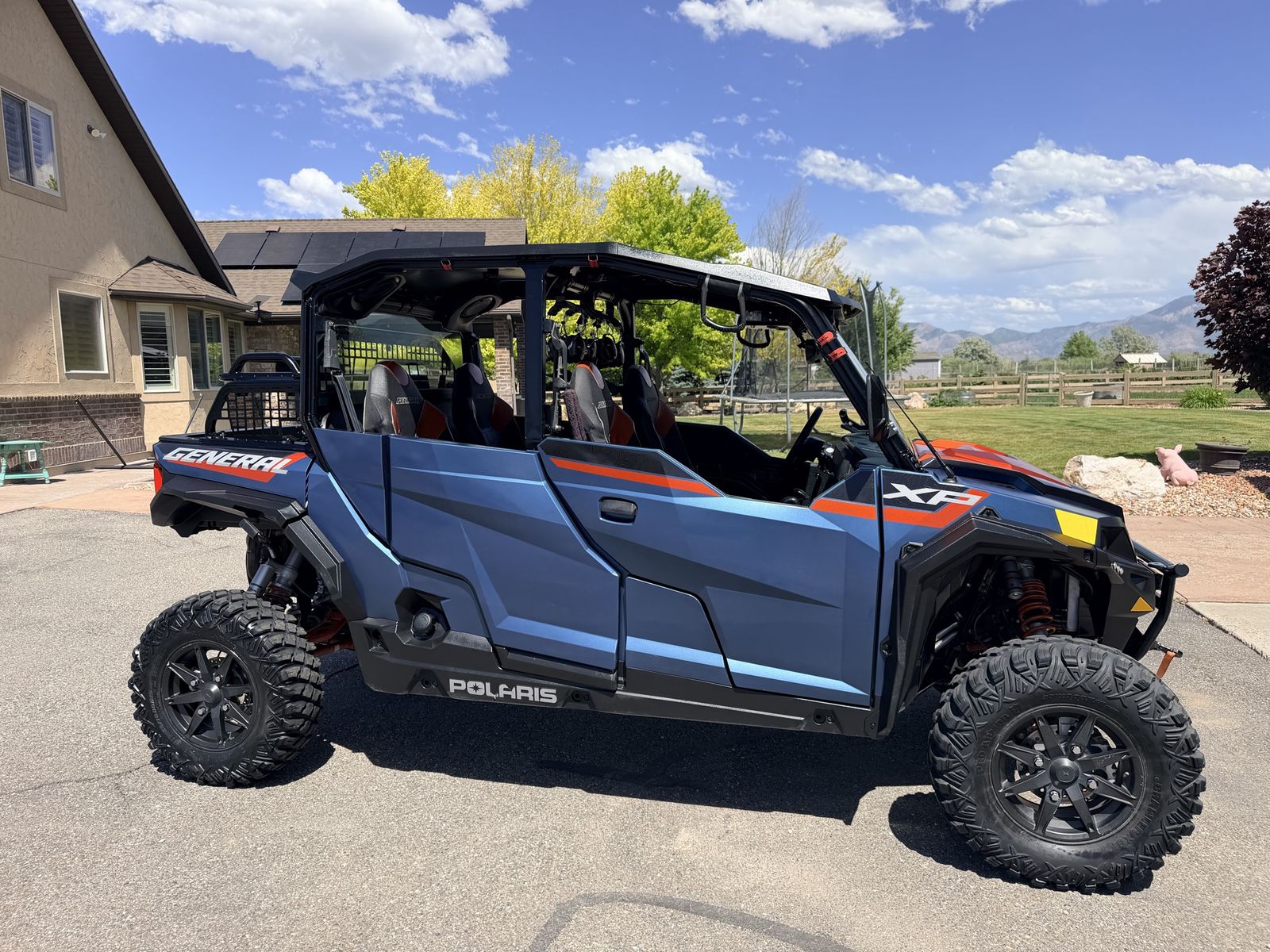 2022 Polaris General trailhead edition 4