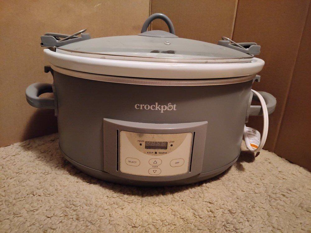 7qt Crockpot Slow cooker