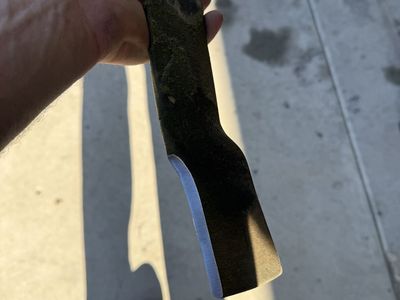 Lawnmower Blade Sharpening