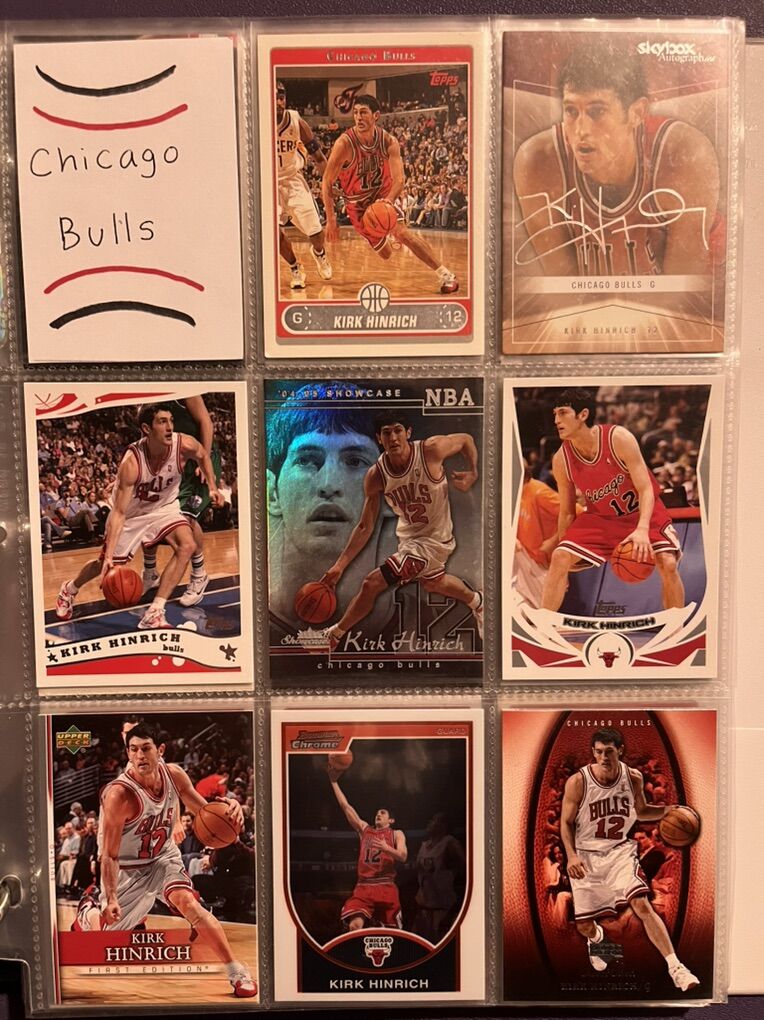 Chicago Bulls Basketball Cards