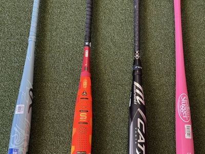 Selling these 4 bats. Read description for details
