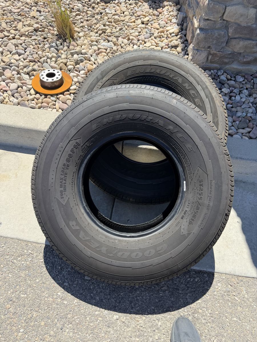 255/85r16 Set of 4 Tires!