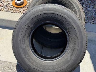 255/85r16 Set of 4 Tires!