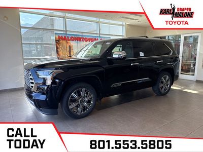 2026 Toyota Sequoia Capstone