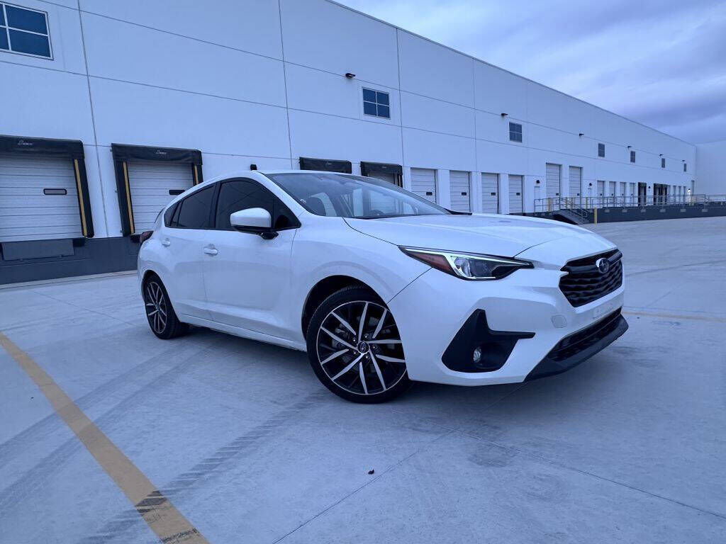 2024 Subaru Impreza Sport