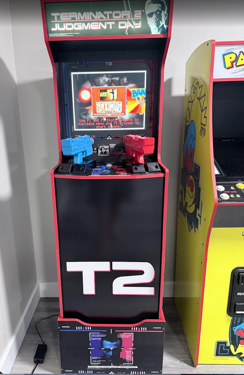 Modded T2 Arcade 1up