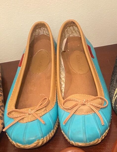 Chooka Women's Duck Skimmer Ballet Flat Sz7