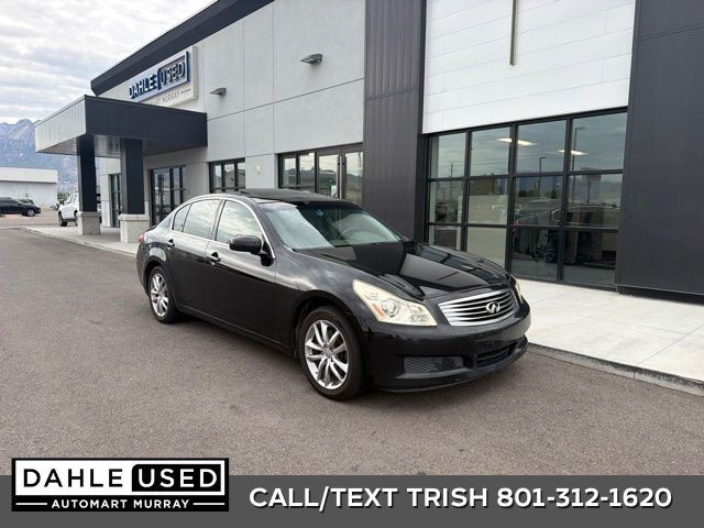 2008 Infiniti G35 x