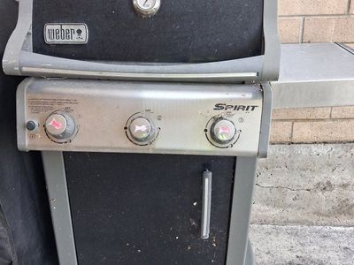 Weber grill
