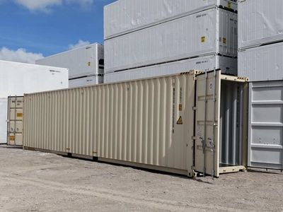 8x40 High Cube Double Door One Trip