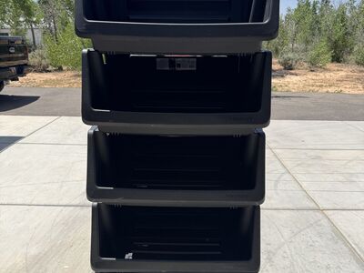 Husky Stackable Storage Bins