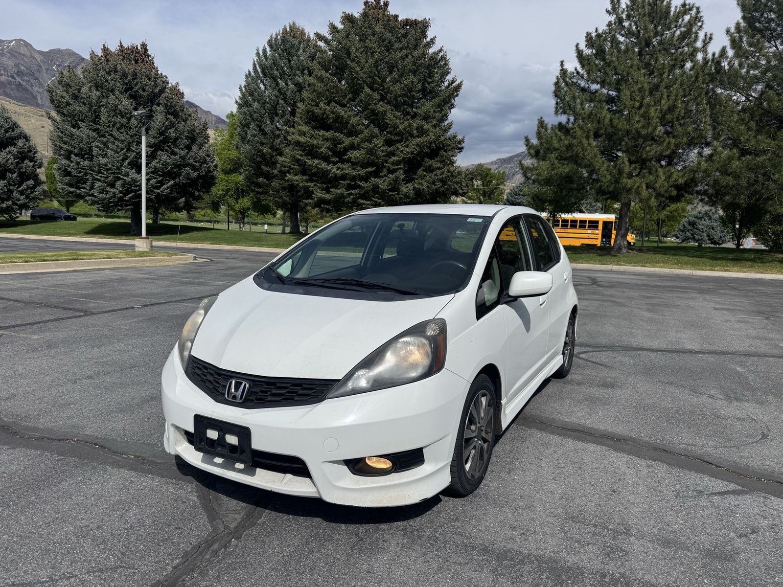 2013 Honda Fit Sport