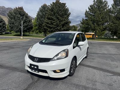 2013 Honda Fit Sport