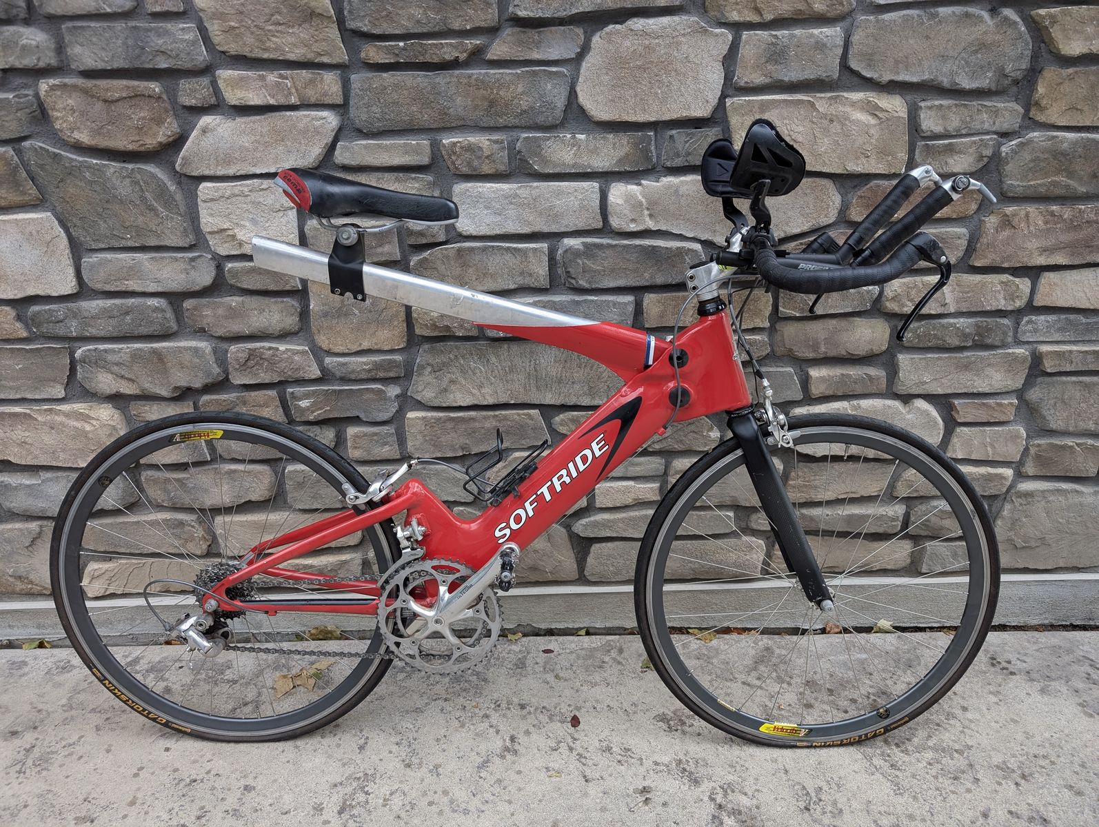 Softride Triathlon Bicycle