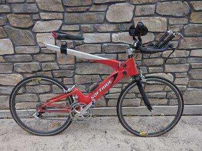 Softride Triathlon Bicycle