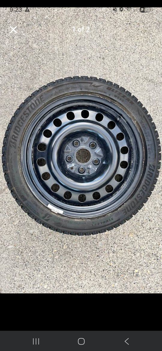 215 55 17 blizzack snow tires