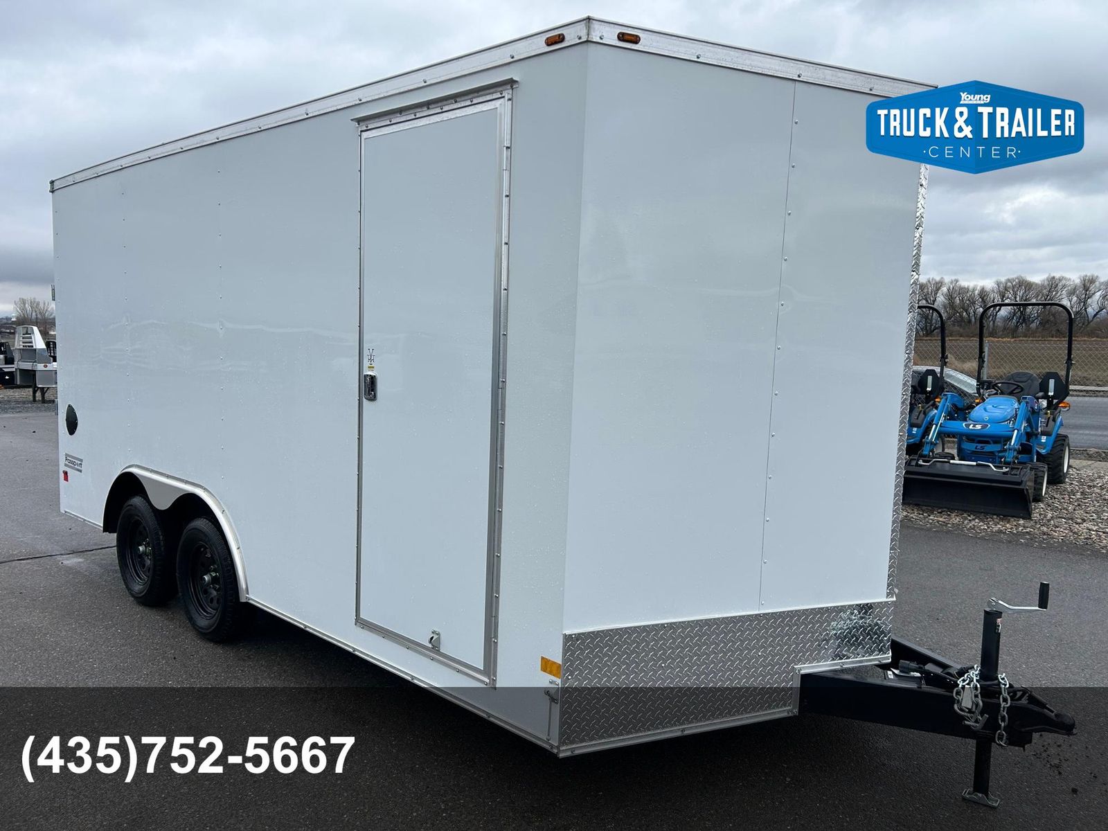 2026 Haulmark 8.5X16 Cargo Trailer w/ Rear Ramp