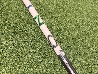 Limited Edition UST Mamiya Linq Powercore 6S Callaway Stadium Glow Driver Shaft