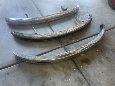 1968 VW Beetle bumpers