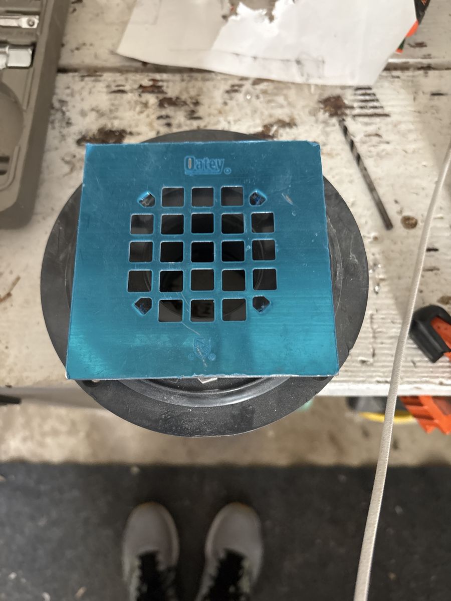 Oatey Shower drain